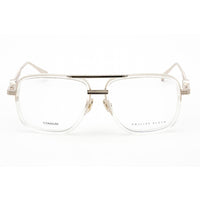 Philipp Plein Men's Eyeglasses - Rose Gold with Semi Transparent Frame | VPP063M 0302 ,