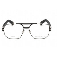 Philipp Plein Men's Eyeglasses - Shiny Palladium with Colored Parts | VPP022M 0523 ,
