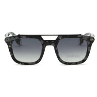 Philipp Plein Men's Sunglasses - Grey Camo Acetate Frame Gradient Lens | SPP001M 0721 ,