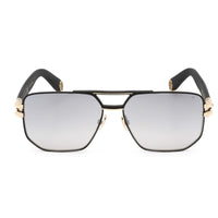 Philipp Plein Men's Sunglasses - Semi Matte Black and Shiny Rose Gold | SPP012M 302X ,