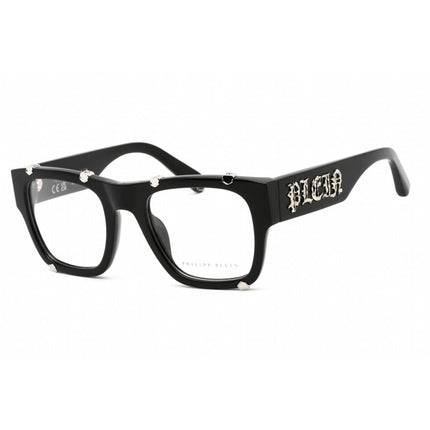 Philipp Plein Women's Eyeglasses - Black Plastic Square Shape Frame | VPP042W 0700 ,