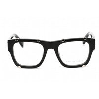 Philipp Plein Women's Eyeglasses - Black Plastic Square Shape Frame | VPP042W 0700 ,