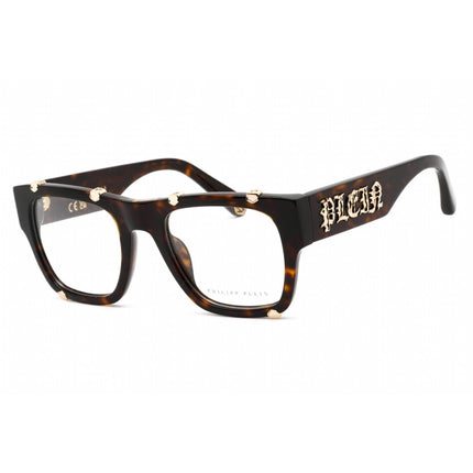 Philipp Plein Women's Eyeglasses - Brown Plastic Square Shape Frame | VPP042W 0722 ,