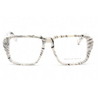 Philipp Plein Women's Eyeglasses - Full Rim Marbled Ivory Plastic Frame | VPP081 09YL ,