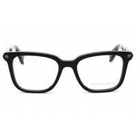Philipp Plein Women's Eyeglasses - Full Rim Shiny Black Plastic Frame | VPP015M 0700 ,