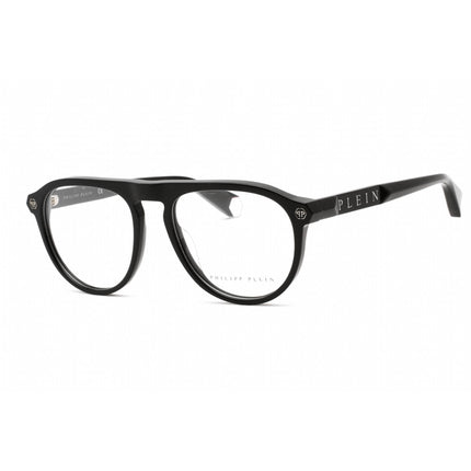 Philipp Plein Women's Eyeglasses - Full Rim Shiny Black Plastic Frame | VPP016M 0700 ,