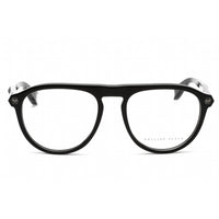 Philipp Plein Women's Eyeglasses - Full Rim Shiny Black Plastic Frame | VPP016M 0700 ,
