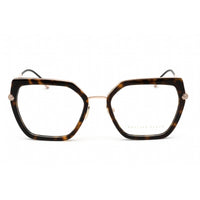 Philipp Plein Women's Eyeglasses - Shiny Copper Gold Butterfly Frame | VPP036S 08FC ,