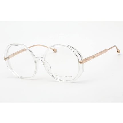 Philipp Plein Women's Eyeglasses - Shiny Crystal Plastic Full-Rim Frame | VPP053S 0880 ,