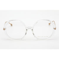 Philipp Plein Women's Eyeglasses - Shiny Crystal Plastic Full-Rim Frame | VPP053S 0880 ,