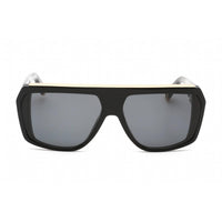 Philipp Plein Women's Sunglasses - Black Plastic Aviator Shape Frame | SPP074 0700 ,