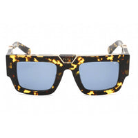Philipp Plein Women's Sunglasses - Full Rim Brown Havana Rectangular | SPP092M 0781 ,