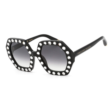 Philipp Plein Women's Sunglasses - Full Rim Geometrical Shaped Frame | SPP039S 0700 ,