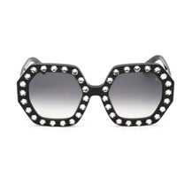Philipp Plein Women's Sunglasses - Full Rim Geometrical Shaped Frame | SPP039S 0700 ,