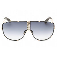 Philipp Plein Women's Sunglasses - Full Rim Gold Metal Aviator Frame | SPP075M 0376 ,