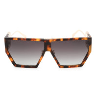 Philipp Plein Women's Sunglasses - Honey/Black/Olive Havana/Rose Gold | SPP040M 0728 ,