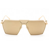 Philipp Plein Women's Sunglasses - Polished Yellow Gold Metal Aviator | SPP076V 400G ,