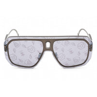 Philipp Plein Women's Sunglasses - Rimless Glossy Bakelite Metal Frame | SPP050 568L ,