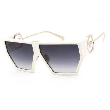 Philipp Plein Women's Sunglasses - Shiny Full Cream/Rose Gold Frame | SPP040M 03GF ,