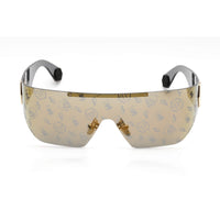 Philipp Plein Women's Sunglasses - Shiny Rose Gold Shield Metal Frame | SPP029M 300L ,