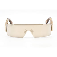Philipp Plein Women's Sunglasses - Shiny Rose Gold/Brown Metal Frame | SPP032S 300G ,