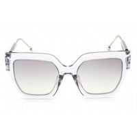 Philipp Plein Women's Sunglasses - Shiny Transparent Lilac Butterfly | SPP064S P52X ,