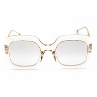 Philipp Plein Women's Sunglasses - Transparent Brown Plastic Butterfly | SPP065S 6Y1G ,