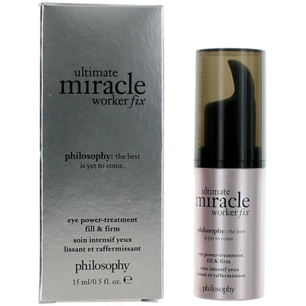 Philosophy Unisex Eye Power-Treatment - Ultimate Miracle Worker Fix, 0.5 oz ,