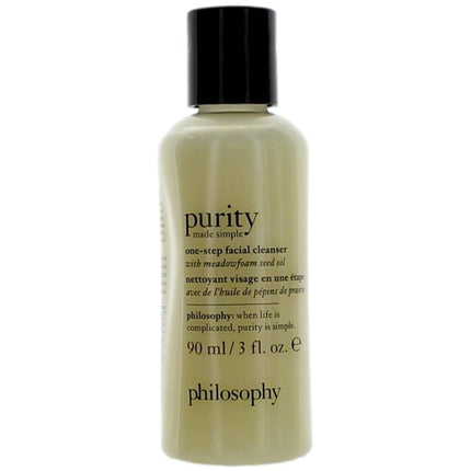 Philosophy Unisex One-Step Facial Cleanser - Purity, 3 oz ,
