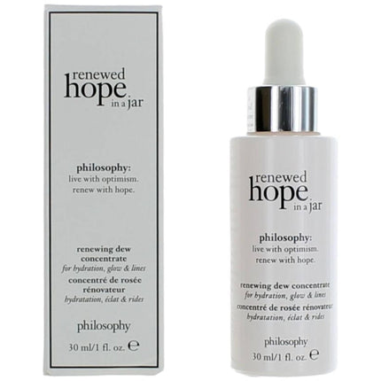 Philosophy Unisex Renewing Dew Concentrate - Renewed Hope in a Jar, 1 oz ,