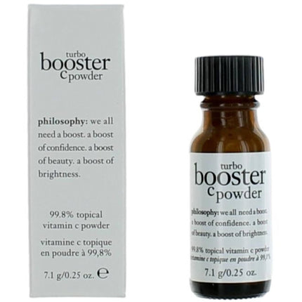 Philosophy Unisex Topical Vitamin C Powder - Turbo Booster, 0.25 oz ,