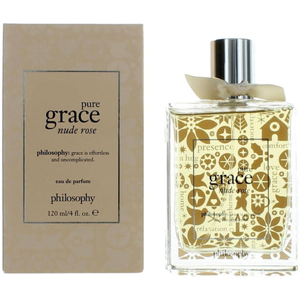 Philosophy Women's Eau De Parfum Spray - Pure Grace Nude Rose, 4 oz ,