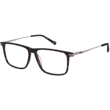 Pierre Cardin Men's Eyeglasses - Full Rim Havana Acetate/Metal Frame | P.C. 6218 86 ,