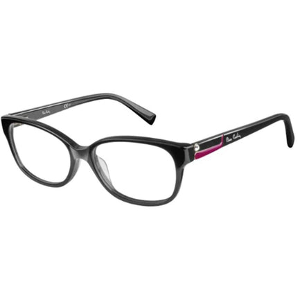 Pierre Cardin Women's Eyeglasses - Full Rim Black Acetate Square Frame | P.C. 8434 807 ,