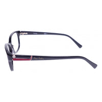 Pierre Cardin Women's Eyeglasses - Full Rim Black Acetate Square Frame | P.C. 8434 807 ,