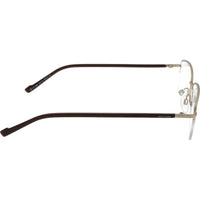 Pierre Cardin Women's Eyeglasses - Gold Stainless Steel Rectangular | P.C. 6860 0CGS ,