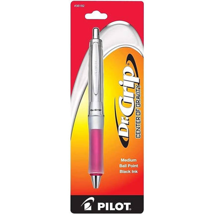 Pilot Ballpoint Pen - Dr. Grip Center of Gravity Refillable Smooth Writing | 36182 ,