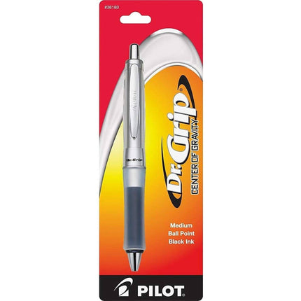 Pilot Ballpoint Pen - Dr. Grip Center of Gravity Retractable Smooth Writing | 36180 ,