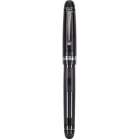 Pilot Fountain Pen - Custom 74, Black Smoke Barrel ,