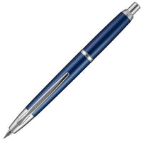 Pilot Fountain Pen - Decimo Vanishing Point Navy Blue Lacquered Metal ,