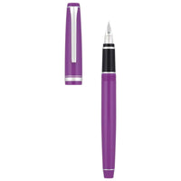 Pilot Fountain Pen - Falcon Resin Nib Purple ,