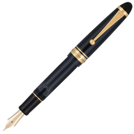 Pilot Fountain Pen Gift Set - Custom 823 Smoke Black Resin Finish ,