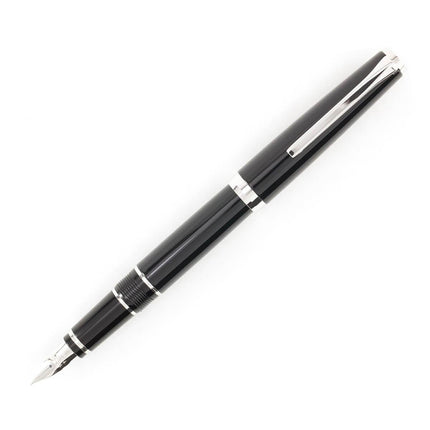 Pilot Fountain Pen - Metal Falcon, Black Barrel ,