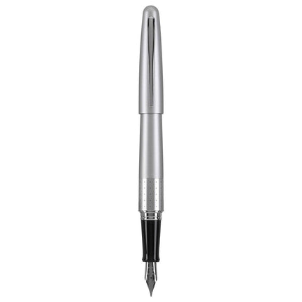 Pilot Fountain Pen - Metropolitan, Silver Dots, Medium | 91105 ,