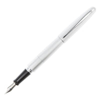Pilot Fountain Pen - MR Metropolitan, Silver ,