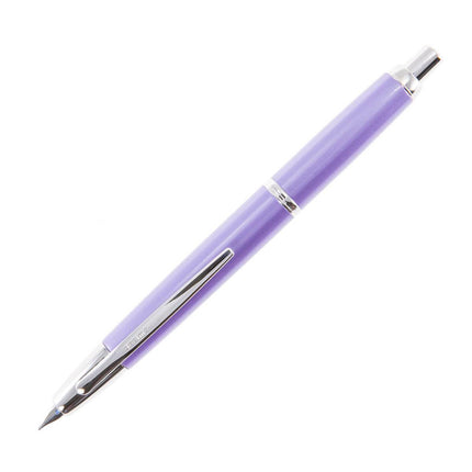 Pilot Fountain Pen - Vanishing Point Decimo Retractable Extra Fine, Purple ,