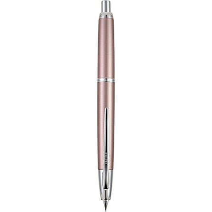 Pilot Fountain Pen - Vanishing Point Decimo Retractable Nib, Champagne ,