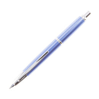 Pilot Fountain Pen - Vanishing Point Decimo Retractable Nib, Light Blue ,