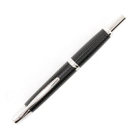 Pilot Fountain Pen - Vanishing Point Retractable Nib, Black Carbonesque ,