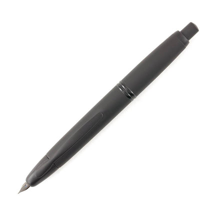 Pilot Fountain Pen - Vanishing Point Retractable Nib, Matte Black ,
